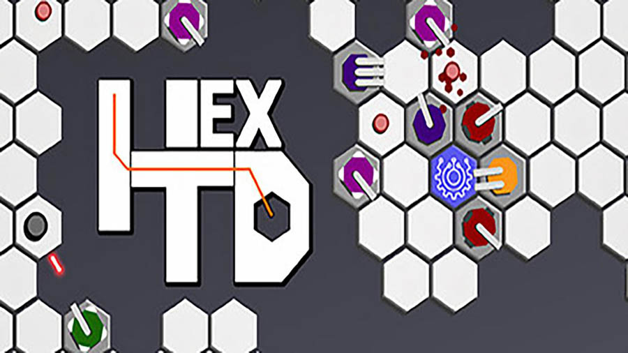 The Official Picture of Hex TD, One of best tower defense games for pc.