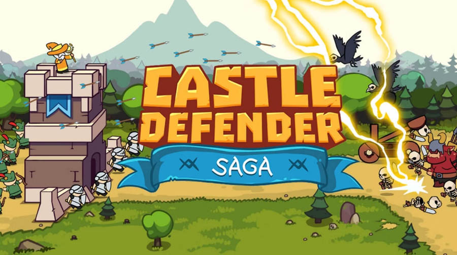 official picture of  the game Castle Defender