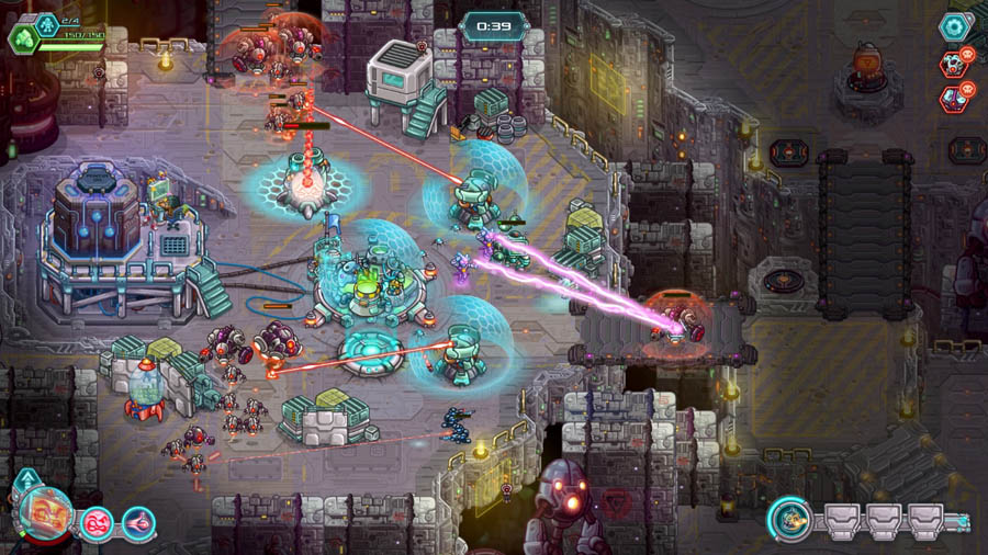 An official photo of the game, featuring gameplay.