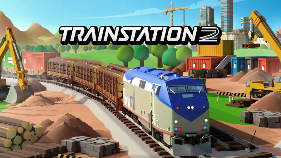 The Official Picture of Train Station 2, One of best train games for ios.