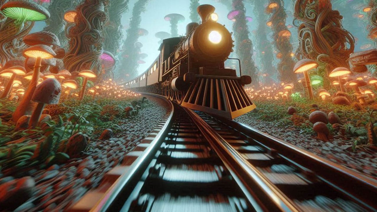 best train games for ios