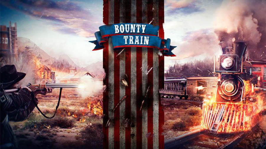 The Official Picture of Bounty Train, One of best train games for mac.