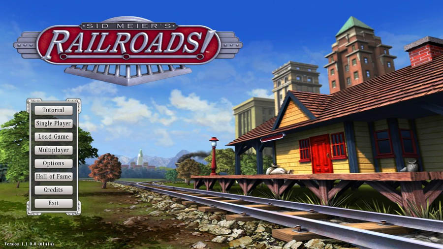 in game Picture of Sid Meier’s Railroads!, One of best train games for mac.