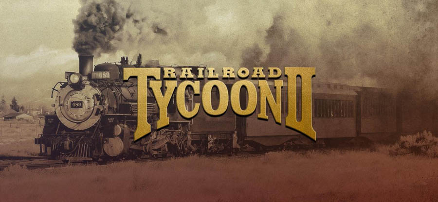 The Official Picture of Railroad Tycoon II, One of best train games for pc.