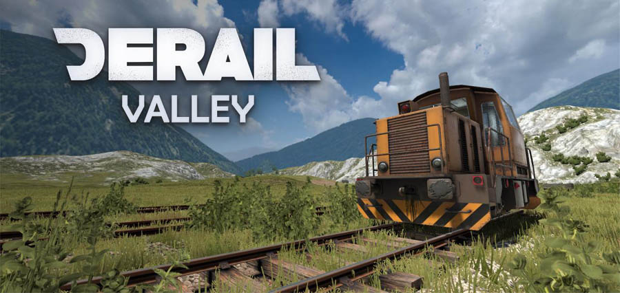 The Official Picture of Derail Valley, One of best train games for pc.