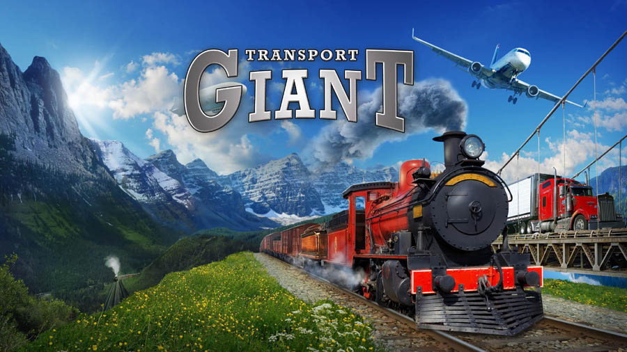 The Official Picture of Transport Giant, One of best train games for pc.