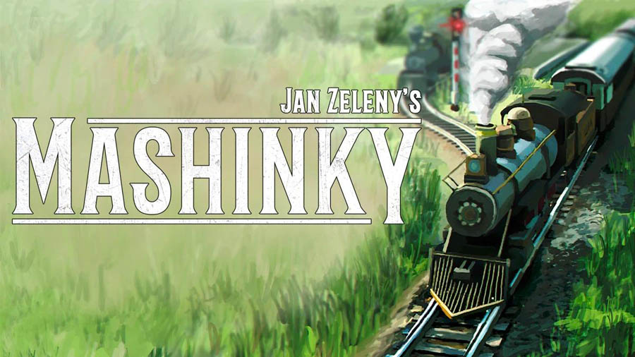 The Official Picture of Mashinky, One of best train games for pc.