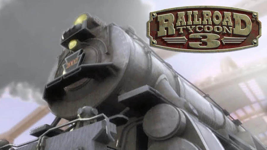 The Official Picture of Railroad Tycoon 3, One of best train games for pc.