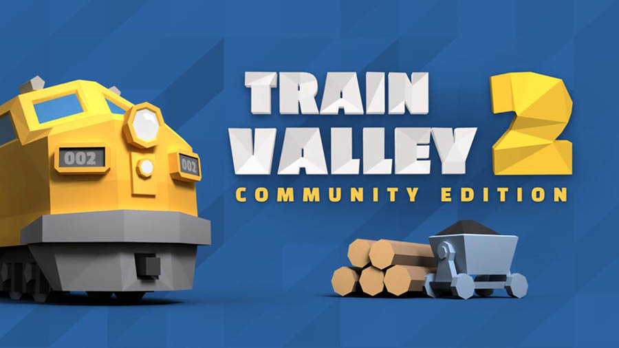 The Official Picture of Train Valley 2: Community Edition, One of best train games for pc.