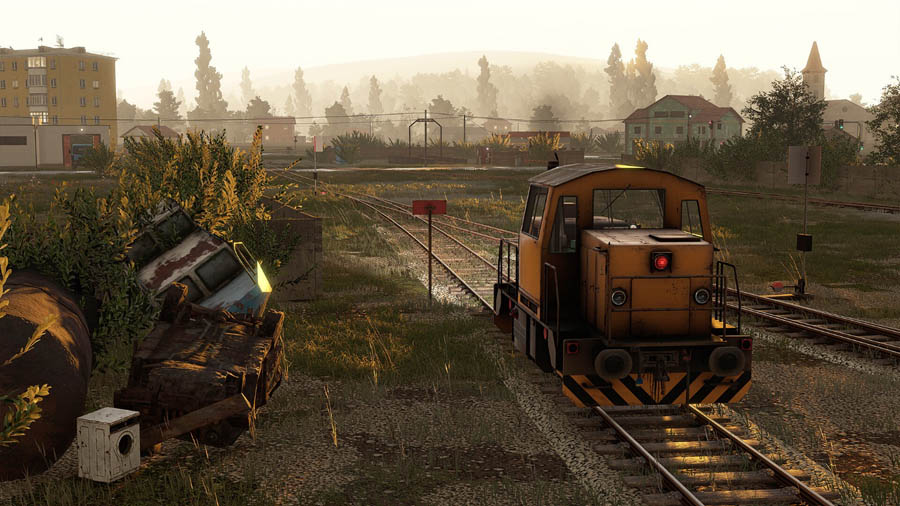 A photo of Derail Valley, one of the best train games for ps5.