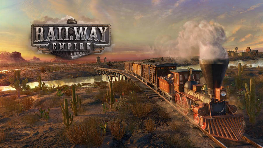 The Official Picture of Railway Empire, One of best train games for switch.