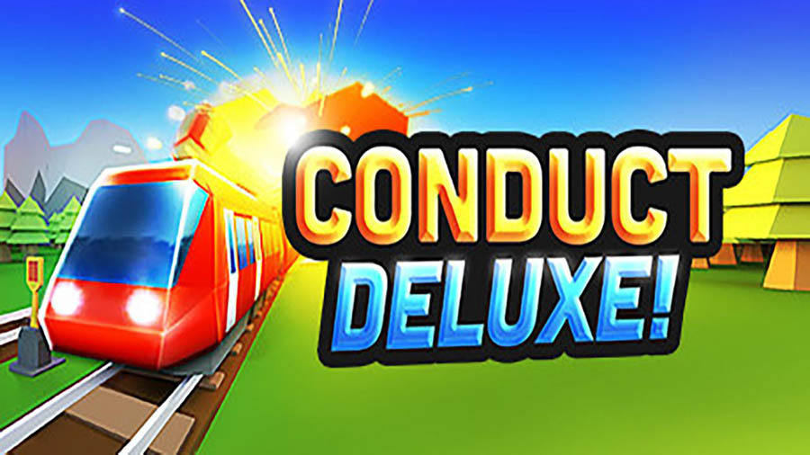 The Official Picture of Conduct DELUXE!, One of best train games for switch.