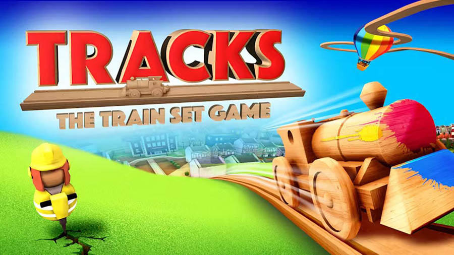 The Official Picture of Tracks – The Train Set Game, One of best train games for switch.