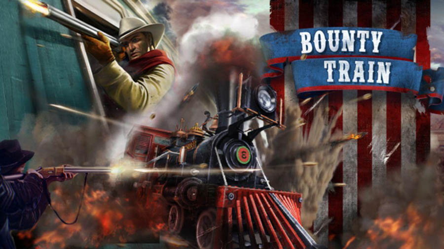 The Official Picture of Bounty Train, One of best train games for switch.