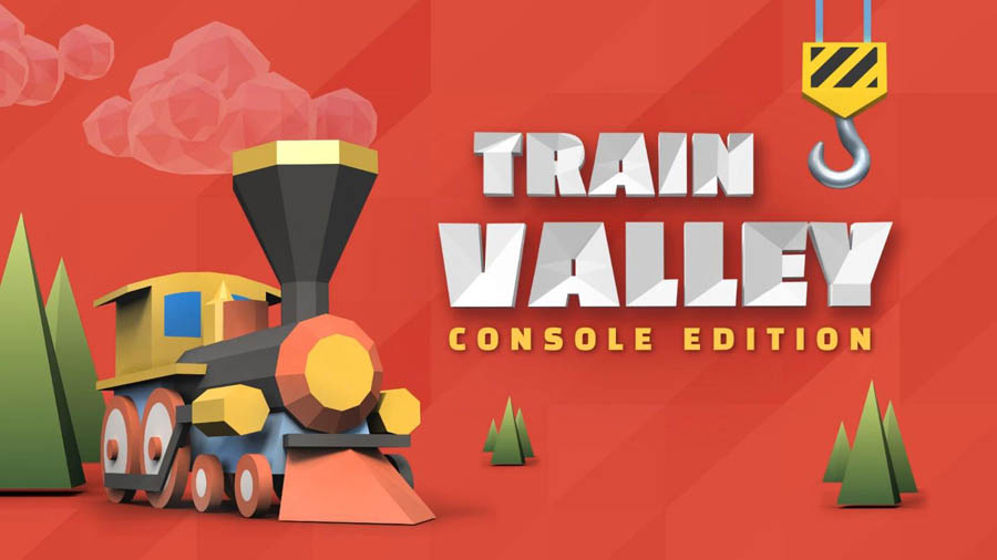 The Official Picture of Train Valley Console Edition, One of best train games for switch.