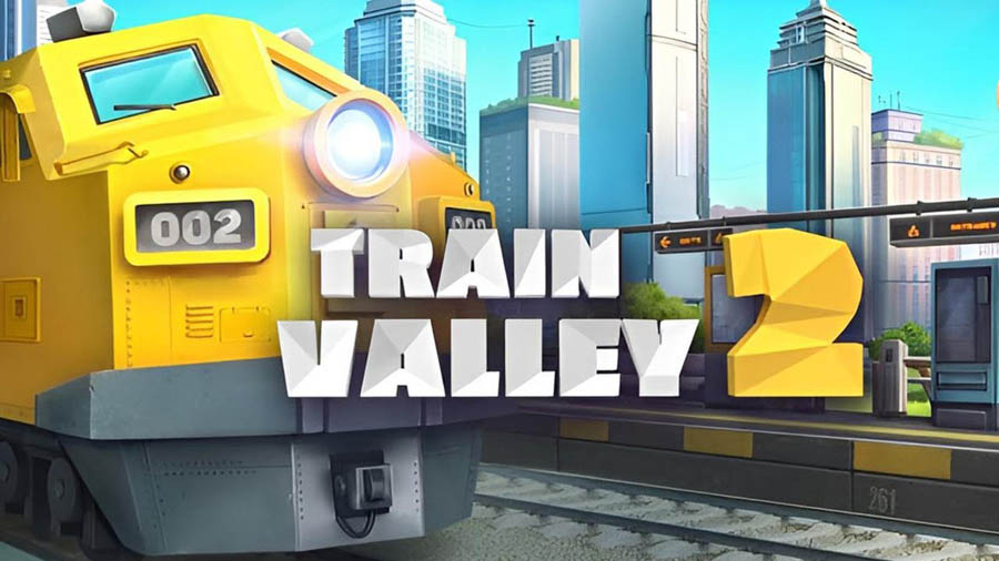 The Official Picture of Train Valley 2, One of best train games on steam.