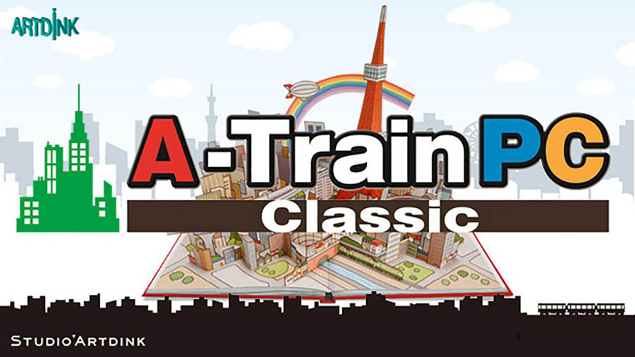 The Official Picture of A-Train PC Classic, One of best train games on steam.