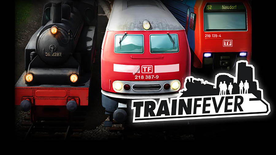 The Official Picture of Train Fever, One of best train games on steam.