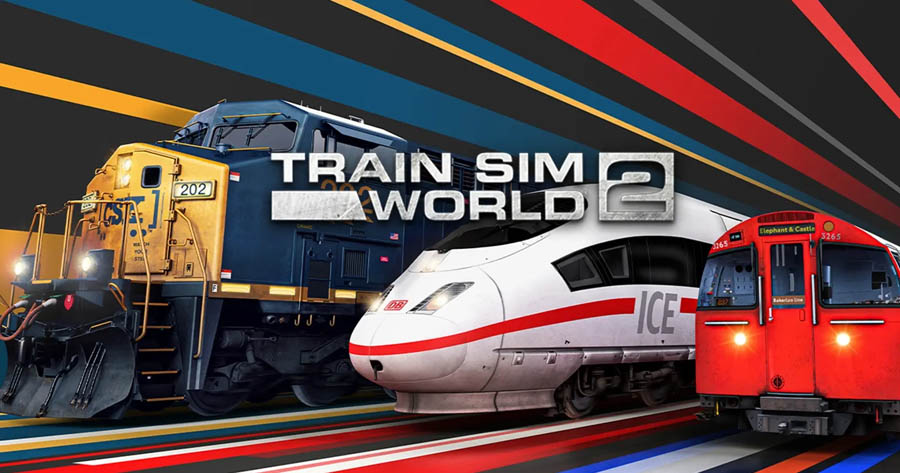 The Official Picture of Train Sim World 2, One of best train games on xbox.