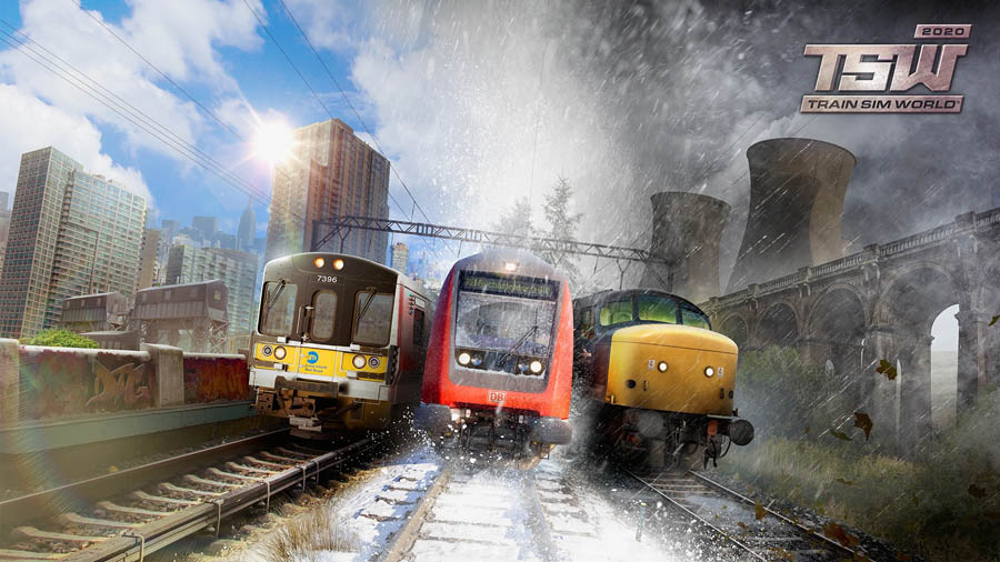 The Official Picture of Train Sim World 2020, One of best train games on xbox.