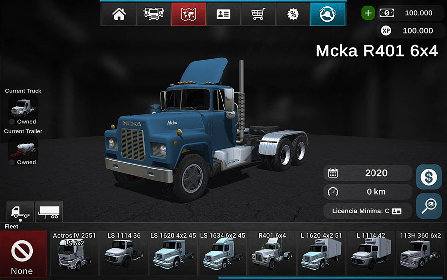 in game Picture of Grand Truck Simulator 2, One of best truck games for android.