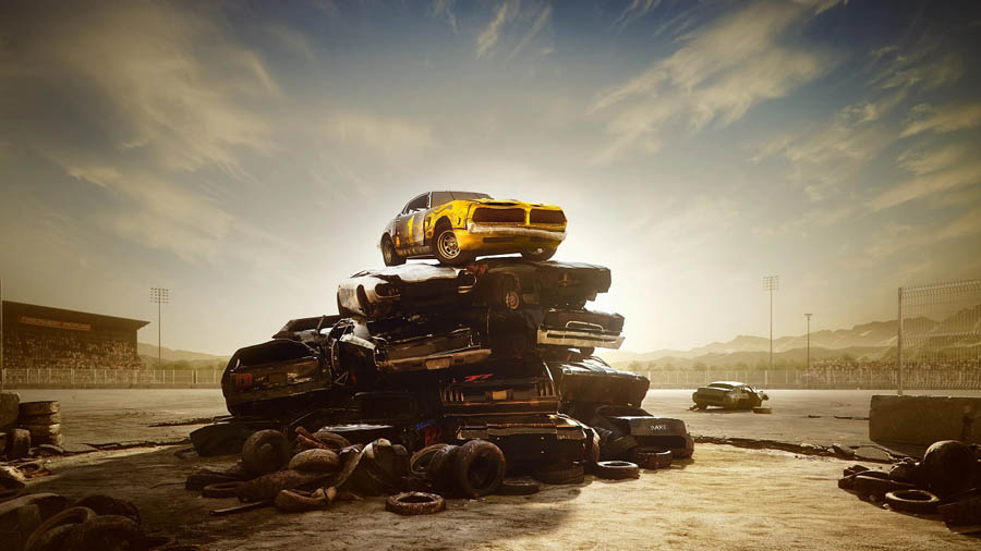 A picture of Wreckfest, one of the best truck games for ps5.