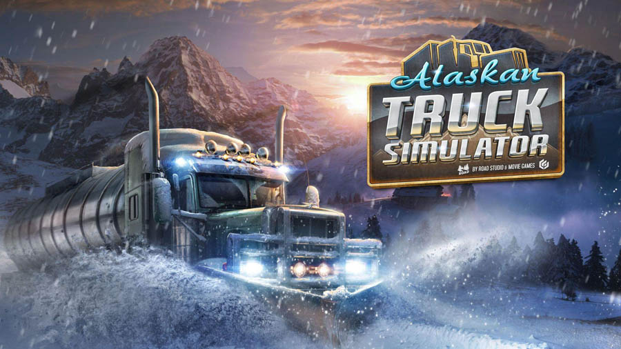 The Official Picture of Alaskan Road Truckers: Highway Edition, One of best truck games for xbox.