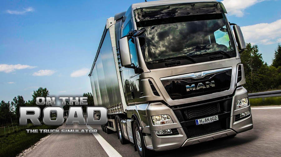 The Official Picture of ON THE ROAD - The Truck Simulator, One of best truck games for xbox.