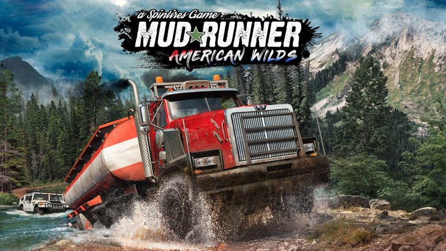 The Official Picture of Spintires: MudRunner – American Wilds, One of best truck games for xbox.