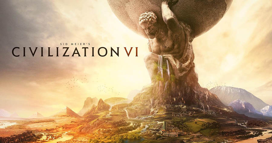 The Official picture of Civilization VI, One of Best Turn-Based Strategy Games for PS4.