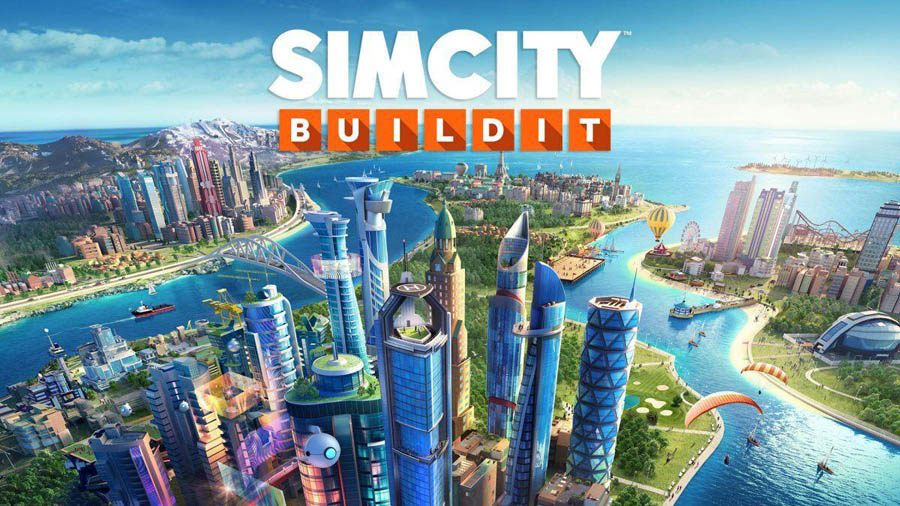 The Official Picture of SimCity BuildIt, One of best tycoon games for android.