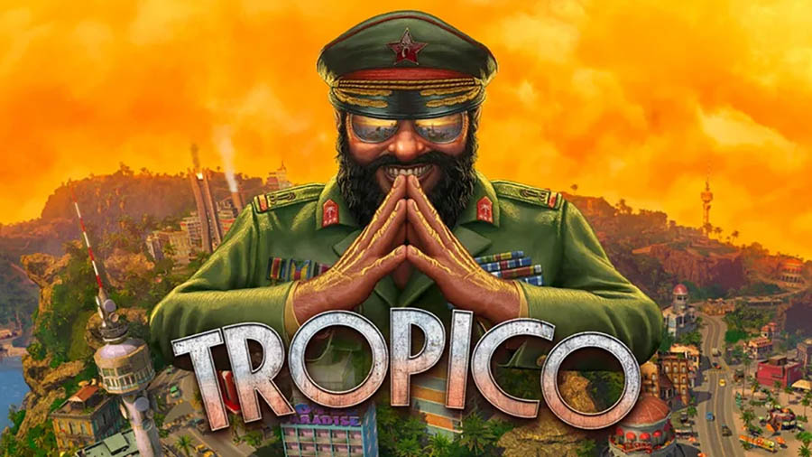 The Official Picture of Tropico, One of best tycoon games for ios.