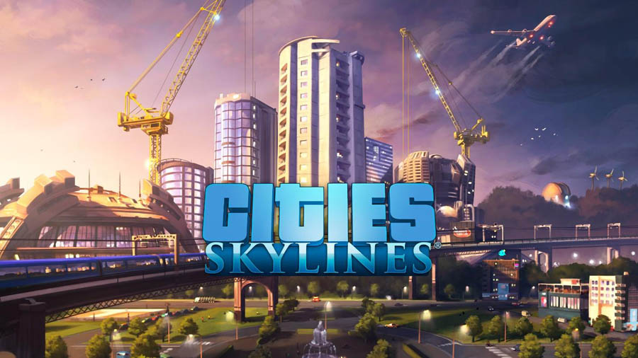 The Official Picture of Cities: Skylines, One of best tycoon games for pc.