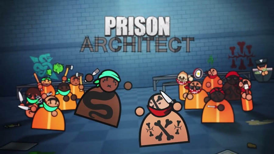 The Official Picture of Prison Architect, One of best tycoon games for pc.