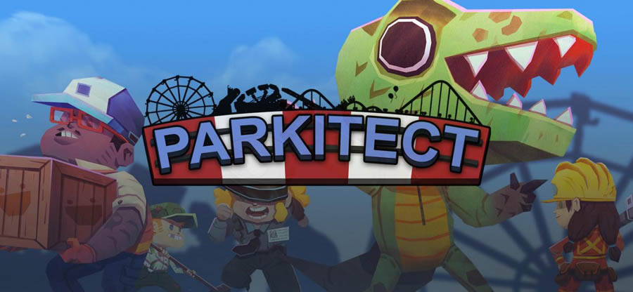 The Official Picture of Parkitect, One of best tycoon games for pc.