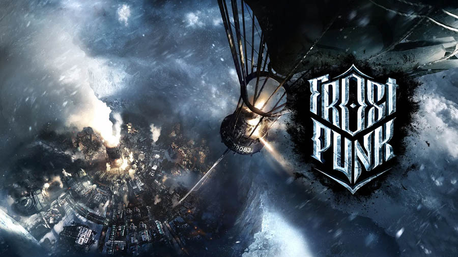 The Official Picture of Frostpunk, One of best tycoon games for pc.