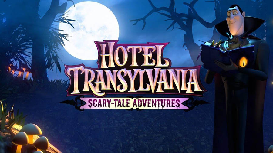 The Official Picture of Hotel Transylvania: Scary-Tale Adventures, One of best tycoon games for switch.