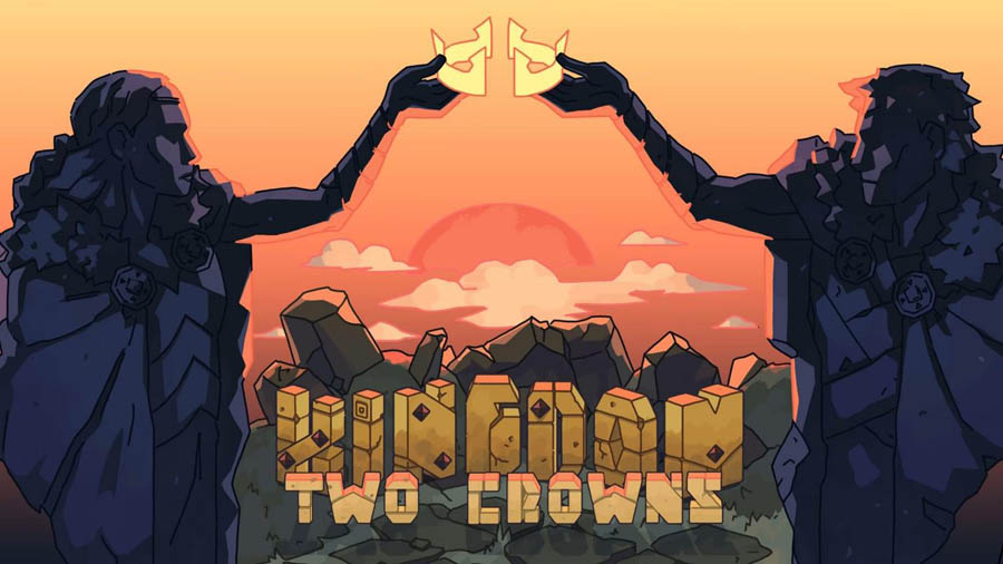 The Official Picture of Kingdom Two Crowns, One of best tycoon games for switch.