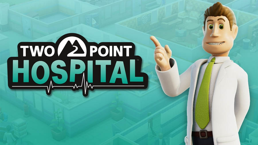 A photo of Two Point Hospital, one of the best tycoon games for xbox.c