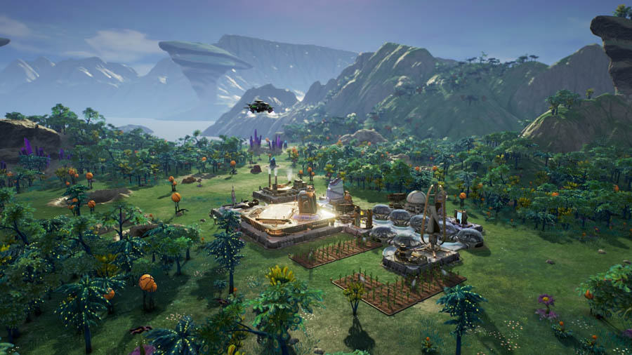 An official picture of Aven Colony, one of the best tycoon games for xbox.