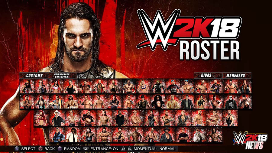 A picture featuring the roster.