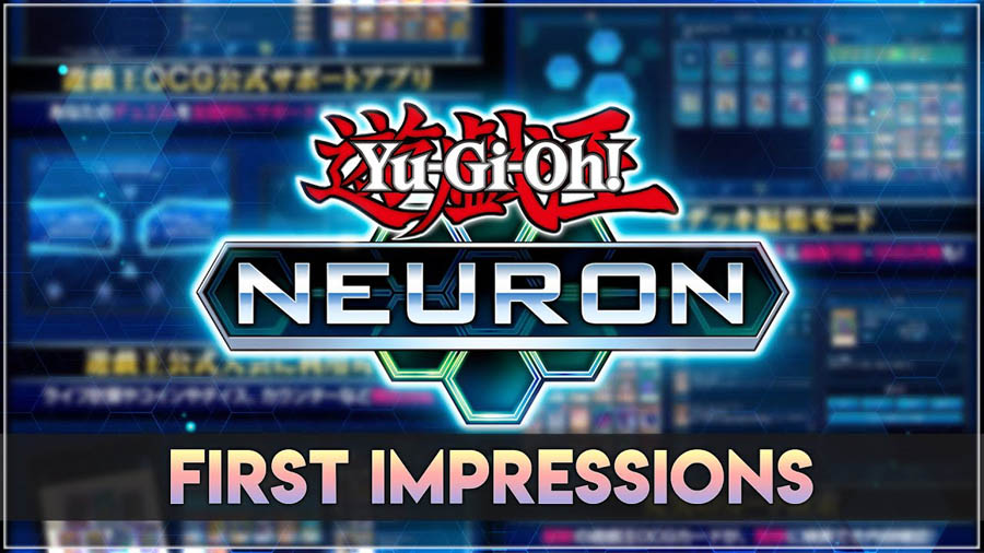 An official wallpaper of Yu-Gi-Oh! Neuron, one of the best yu gi oh games for android.