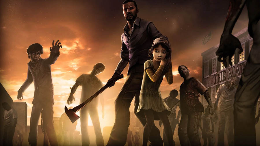 The Official Picture of The Walking Dead: The Telltale Series with Lee and Clementine, One of best