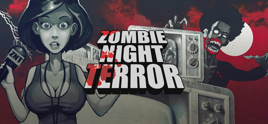 The Official Picture of Zombie Night Terror with its character, One of best zombie games for mac.