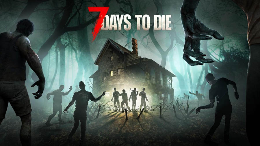 The Official Picture of 7 Days to Die, One of best zombie games for mac.