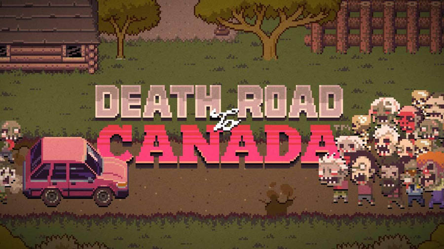 The Official Picture of Death Road to Canada, One of best zombie games for mac.