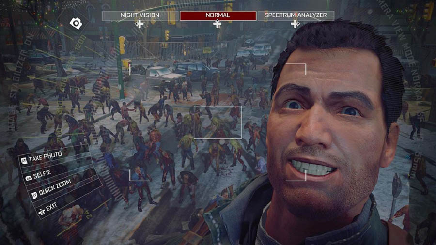 A picture of Dead Rising 4, one of the best zombie games for xbox.