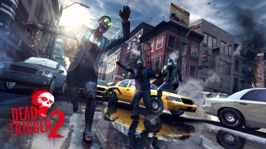 The Official Picture of Dead Trigger 2, One of best zombie games on android.