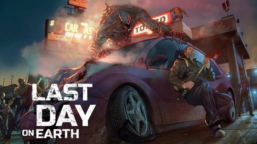 The Official Picture of Last Day on Earth: Survival with its character, One of best zombie games on android.