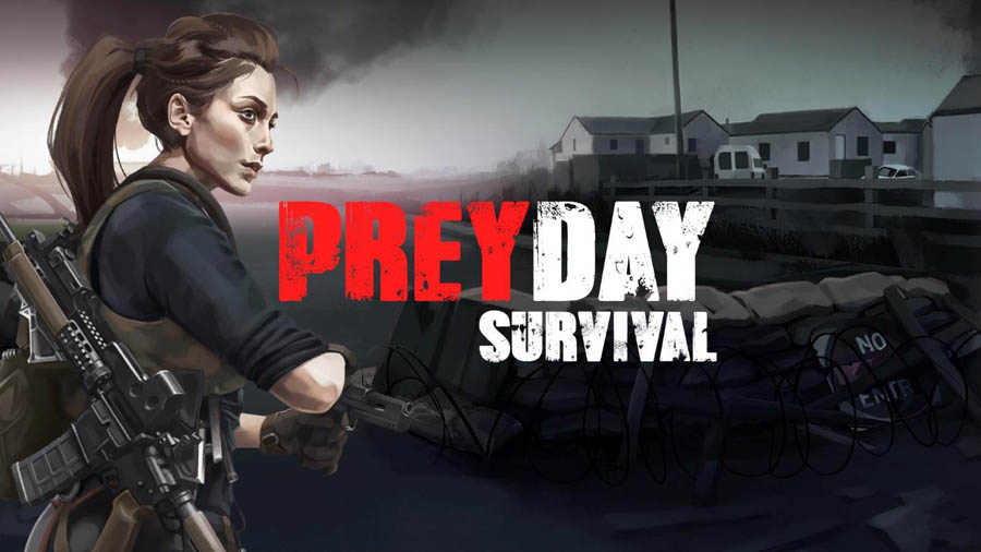 The Official Picture of Prey Day: Survive the Zombie Apocalypse with its character, One of best zombie games on chromebook.